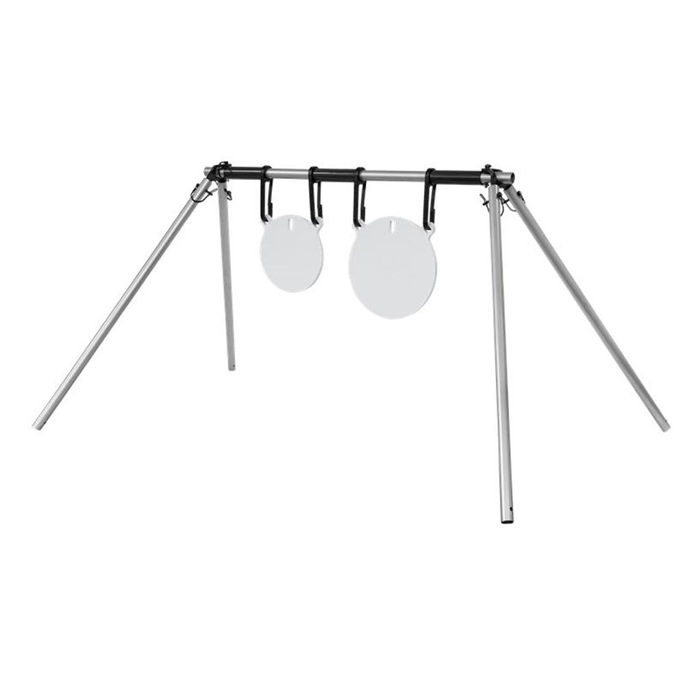 Birchwood Casey AR500 3/8" Gong Hanger Kit, Steel, 6 in and 8 in