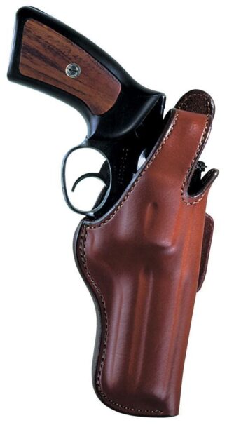 Bianchi Model 5BHL Thumbsnap Ruger SP101 3 in Right Hand Plain Tan