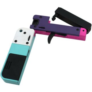 Trailblazer Firearms LifeCard .22 LR Single-Shot 2.5 in Barrel Confetti Aluminum Frame