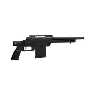 Savage 110 PCS .308 10 Rounds 10.5 in Bolt Action Chassis Pistol, Matte Black