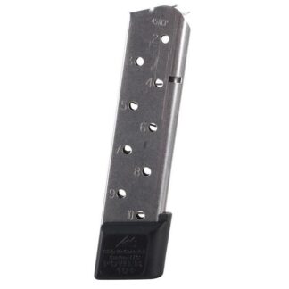 Chip McCormick Power Mag Plus 1911 Government .45 ACP 10-Round Stainless Magazine