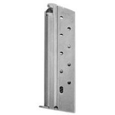 Chip McCormick Commander .38 Super 10-Round Detachable Magazine, Stainless Steel with Polymer Base Pad