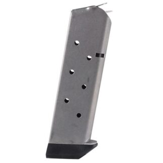 Chip McCormick Shooting Star Classic 1911 Magazine W/ Polymer Base Pad .45 ACP, Stainless Steel, 8 Rounds