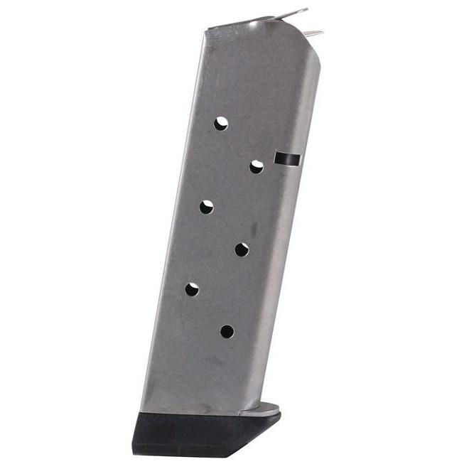 Chip McCormick Shooting Star Classic 1911 Magazine W/ Polymer Base Pad .45 ACP, Stainless Steel, 8 Rounds