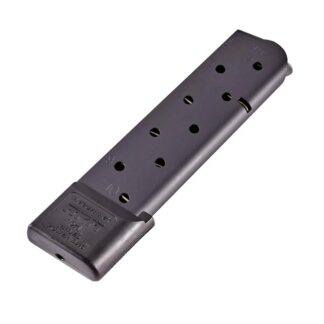 Chip Mccormick Power Mag Railed 1911 Full Size .45 ACP 10 Rounds Black Fluoropolymer