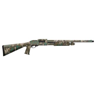 Charles Daly 335 Pump Field 12 Gauge 24 in Barrel 5+1 Mossy Oak Greenleaf