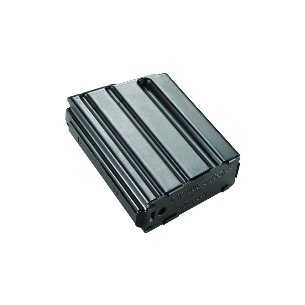 DURAMAG SS AR-15 Magazine 5 rd 5.56/.223/300blk Black W/ Orange Follower