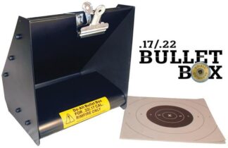 Do All Outdoors BT222 Portable Shooting Range .17-.22 Rimfire Target Area 10x11 in