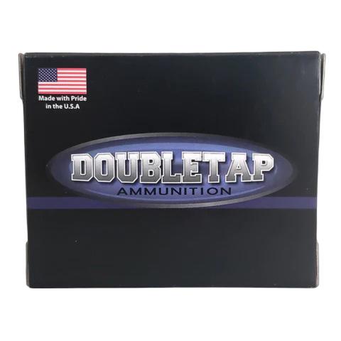 Double Tap Equalizer 9mm +P, 165 gr Dual JHP/Hardcast, 20rd Box