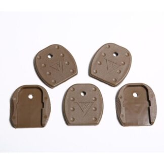 TangoDown Vickers Tactical Magazine Floor Plates for Glock Gen 5, Tan