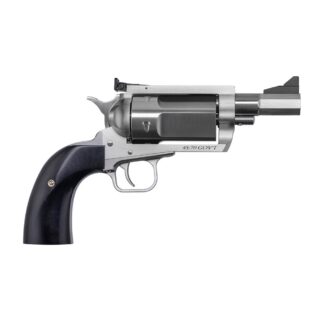Magnum Research Exclusive BFR Rolling Thunder Handgun .45-70 Gov't 5rd Capacity 3" Barrel Silver with Black Grips