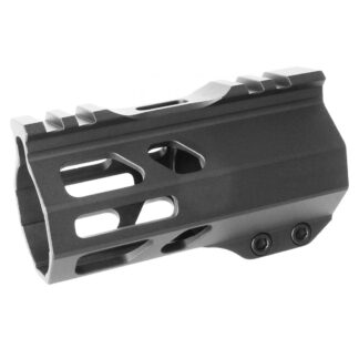 TacFire ACE 20 Series 4 in Free-Floating M-LOK Handguard, Black Hard Anodize