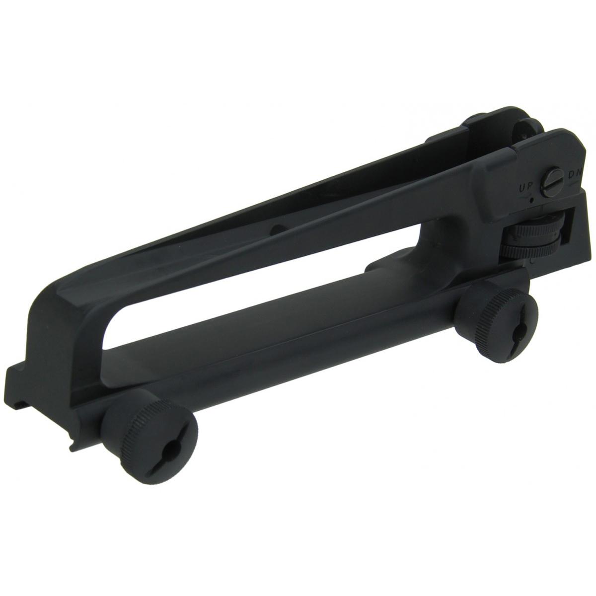 TacFire Detachable Carry Handle A2 Design Dual Aperture Flip-Up Rear Sight