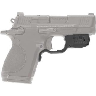 Crimson Trace Laserguard CSX-R Red Trigger Guard Laser, Black Matte