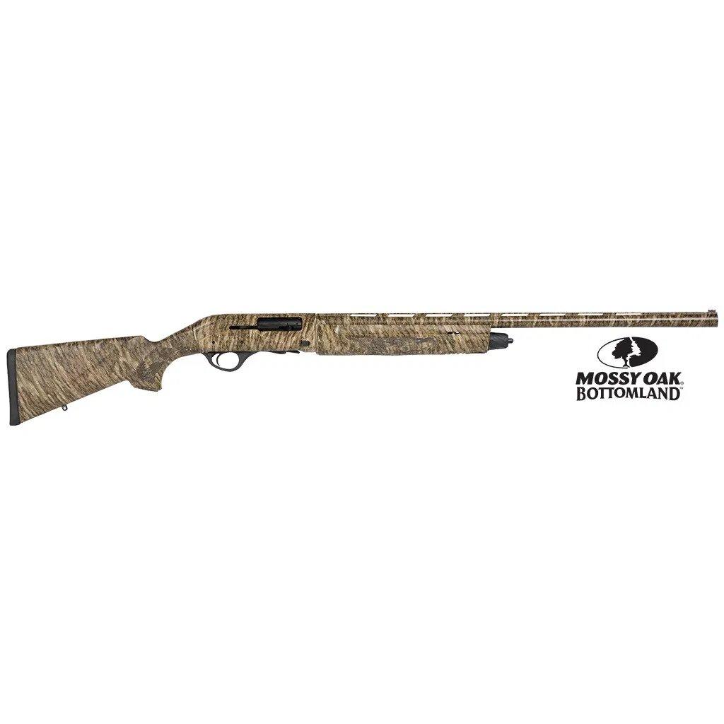 Escort PS Semi-Auto 12 Gauge Shotgun, 28 in Barrel, 4+1 Capacity, Fiber Optic Front, Synthetic Stock