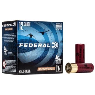 Federal Speed-Shok 12 Gauge 3 in Steel BB Shot 1-1/8 oz, 25 Rounds