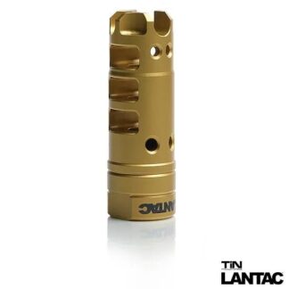 Lantac USA Dragon Muzzle Brake .223/5.56 TIN Finish