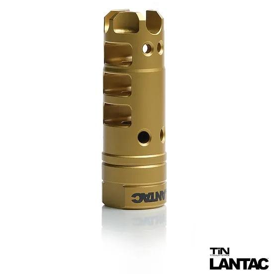 Lantac USA Dragon Muzzle Brake .223/5.56 TIN Finish