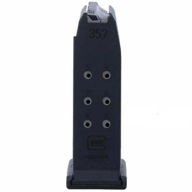 Glock Model 33 Handgun Magazine .357 SIG 9-Round Black