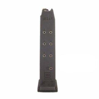 Glock Factory Handgun Magazine for Glock Model 37, .45 GAP, 10 Rounds, Black
