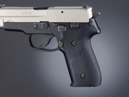 Hogue SIG P228/P229 Rubber Grip Panels (Black)