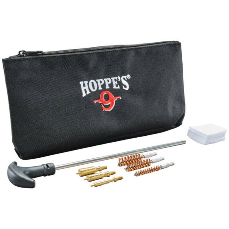 Hoppes Pistol Cleaning Kit HPKH for .22, 9mm, and .40 Pistols