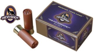 Environ Metal Inc HEVI-Shot Dead Coyote 12 Gauge 3 in 1-3/8 oz #00 Buck 5 Rounds