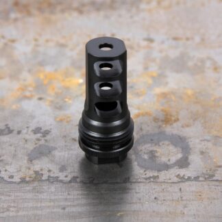 SilencerCo ASR 3-Port Muzzle Brake 9/16x24 RH .30 Cal