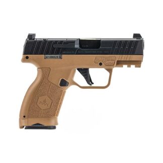 IWI Masada Slim Elite 9mm Luger 3.4 in Barrel, 10-Round Magazines, Coyote Brown
