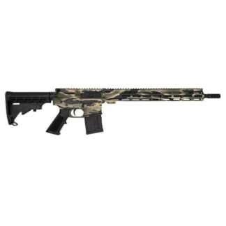 WRJ GLFA .223 Wylde Semi-Auto AR-Style Rifle 16 in 30-Round Green Camo