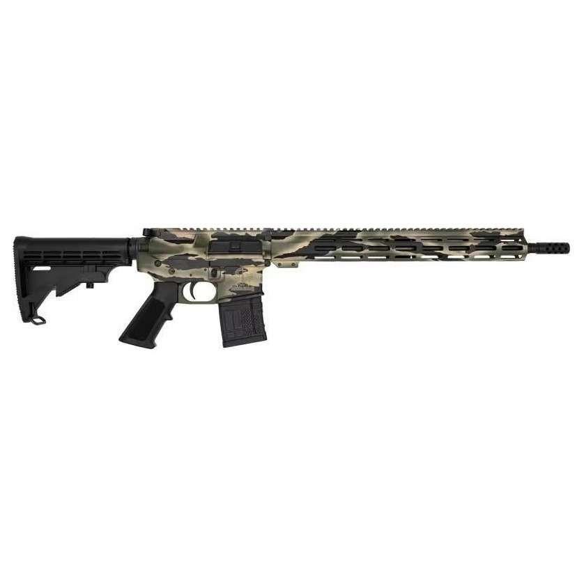 WRJ GLFA .223 Wylde Semi-Auto AR-Style Rifle 16 in 30-Round Green Camo