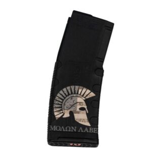 Black Rain Ordnance Molon Labe AR 5.56x45 NATO 30-Round Polymer Magazine