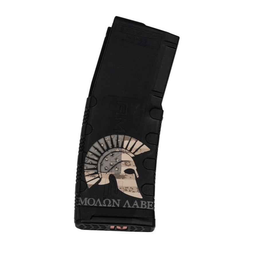 Black Rain Ordnance Molon Labe AR 5.56x45 NATO 30-Round Polymer Magazine