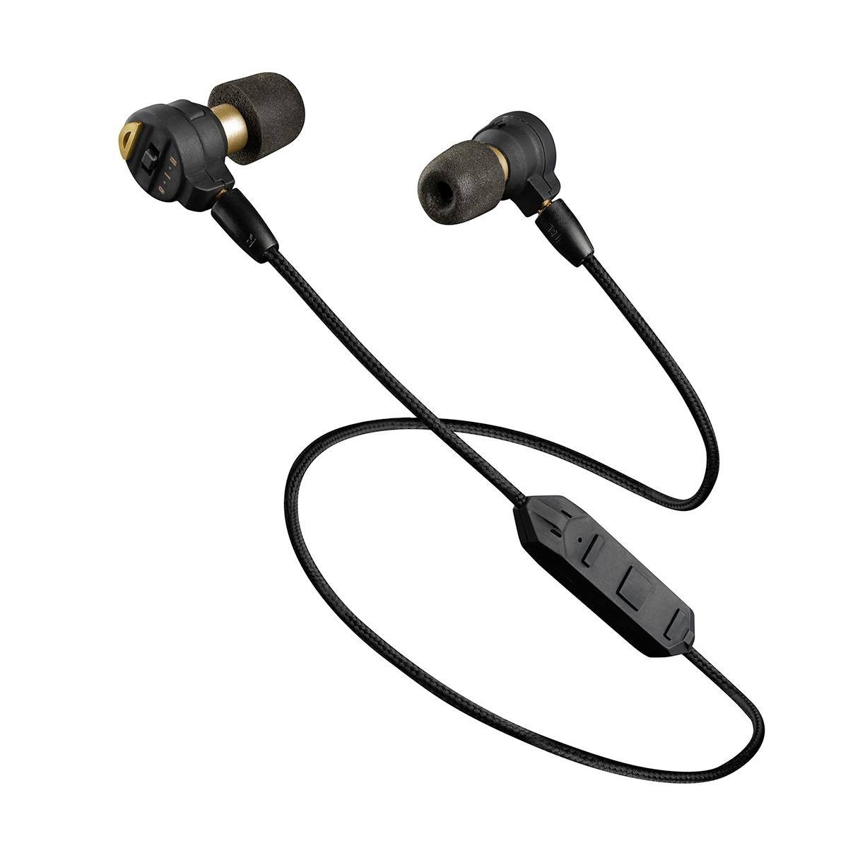 Altus Brands Stealth Elite Bluetooth Electronic Ear Buds NRR 28 Black