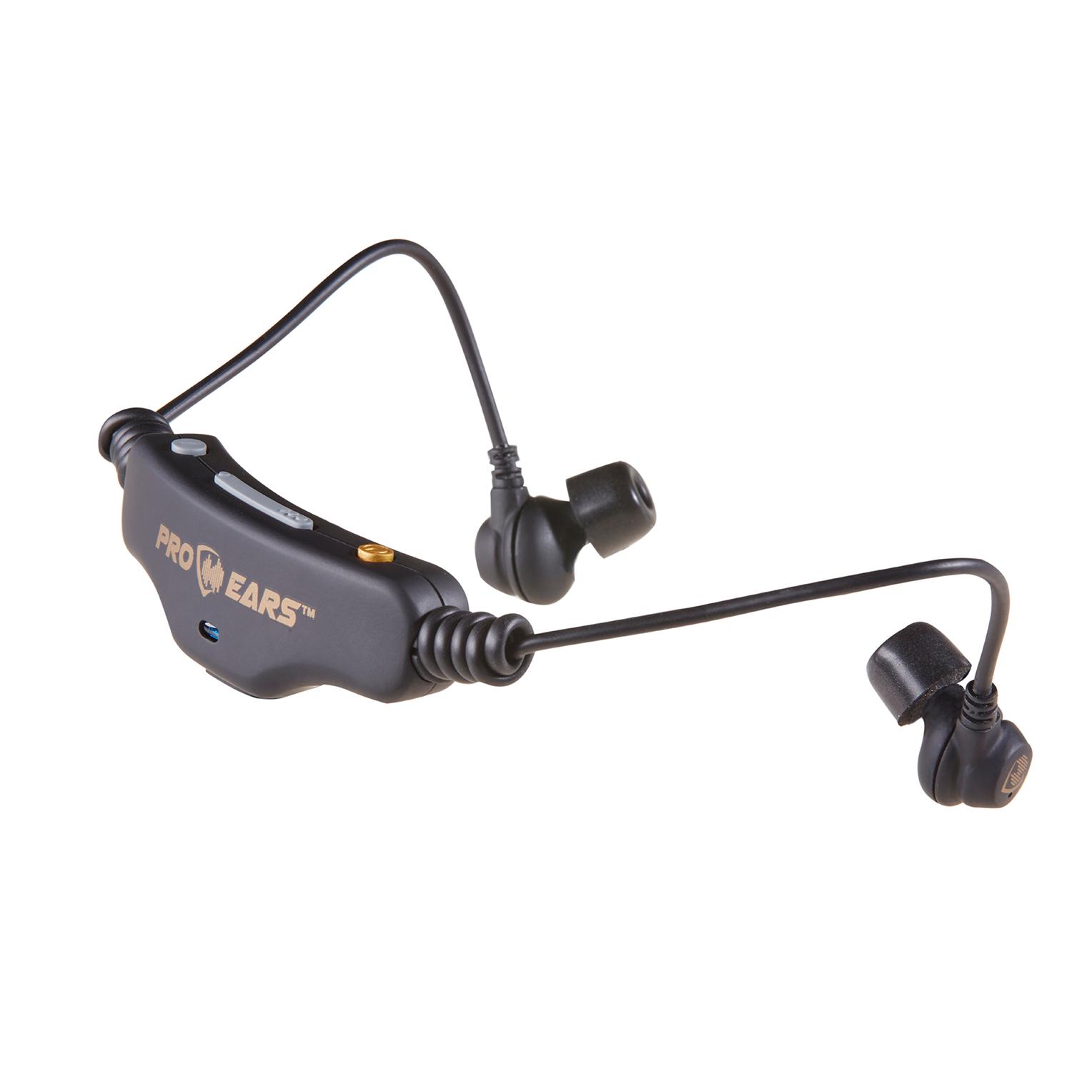 Altus Brands Pro Ears Stealth Electronic Ear Buds NRR 28 Black
