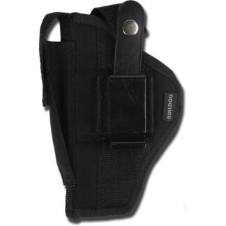 Bulldog Cases Extreme FSN-7 Ambidextrous Belt Loop & Clip Holster for Standard Autos (2-4 in Barrels)