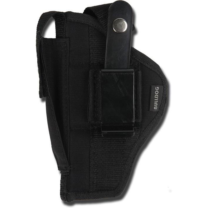 Bulldog Cases Extreme FSN-7 Ambidextrous Belt Loop & Clip Holster for Standard Autos (2-4 in Barrels)