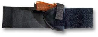Bulldog Cases WANK1R Right-Hand Ankle Holster Black Elastic Velcro
