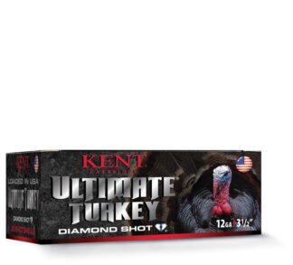 Kent Cartridge Ultimate Diamond Shot Turkey 12 Gauge 3.50 in #5 Shot 10 Rounds