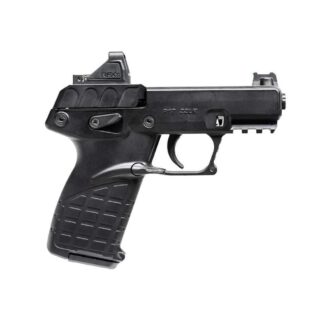 KelTec P17 Semi-Auto .22 LR 3.8 in Threaded Barrel with Fiber Optic Sights, Optic & Holster