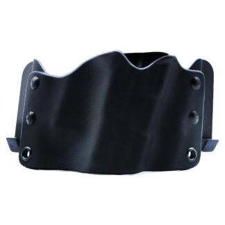 TacMed Stealth Operator Compact Clip OWB Clip Holster Black Right-Handed