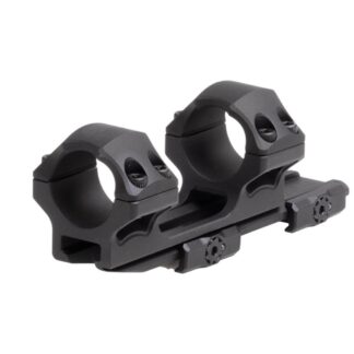 Leapers UTG ACCU-SYNC QR 1" Medium 34mm Offset Mount, Matte Black