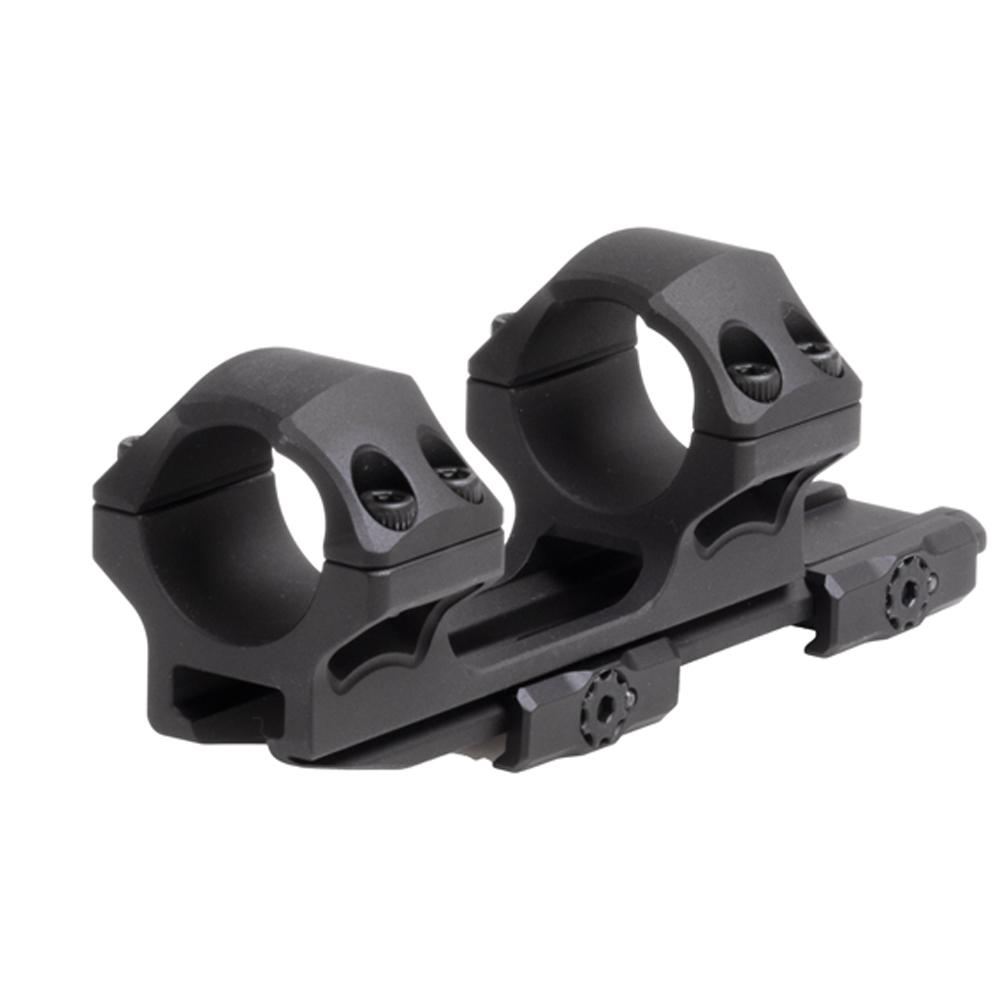 Leapers UTG ACCU-SYNC QR 1" Medium 34mm Offset Mount, Matte Black