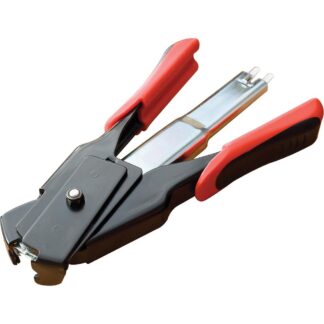 LEM Products Spring-Loaded Hog Ring Pliers with Rings (9/32 in to 7.2 mm)