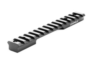 Leupold BackCountry Cross-Slot 1-Piece Base for Kimber 84M SA, Matte Black 5.90 in