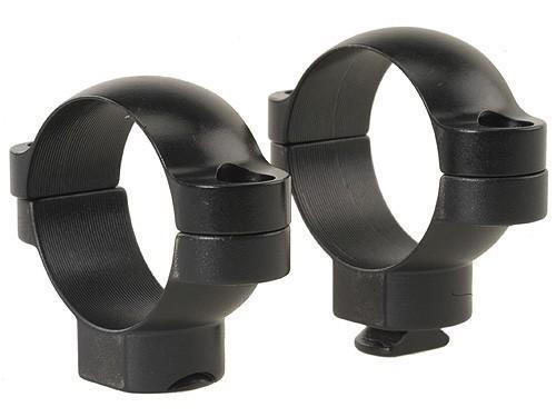 Leupold Standard 2-Piece 30mm High Matte Steel Rings with Windage Adjustment Screws