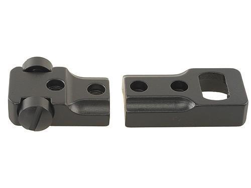 Leupold STD 2-Piece Standard Steel Base for Browning BLR, Lightning Matte Black