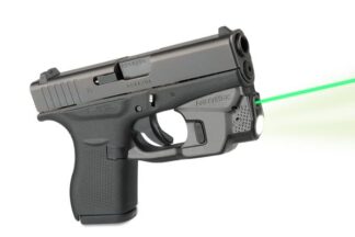 LaserMax CenterFire Light & Laser W/GripSense for Glock 42/43 (Green)