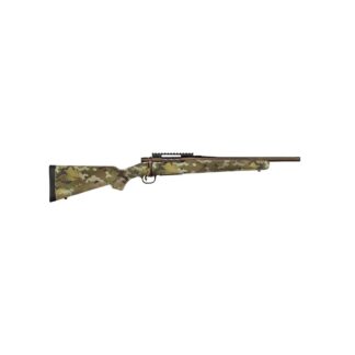 Mossberg Patriot .308 Win Bolt Action Youth Rifle Multicam Synthetic Fixed Stock
