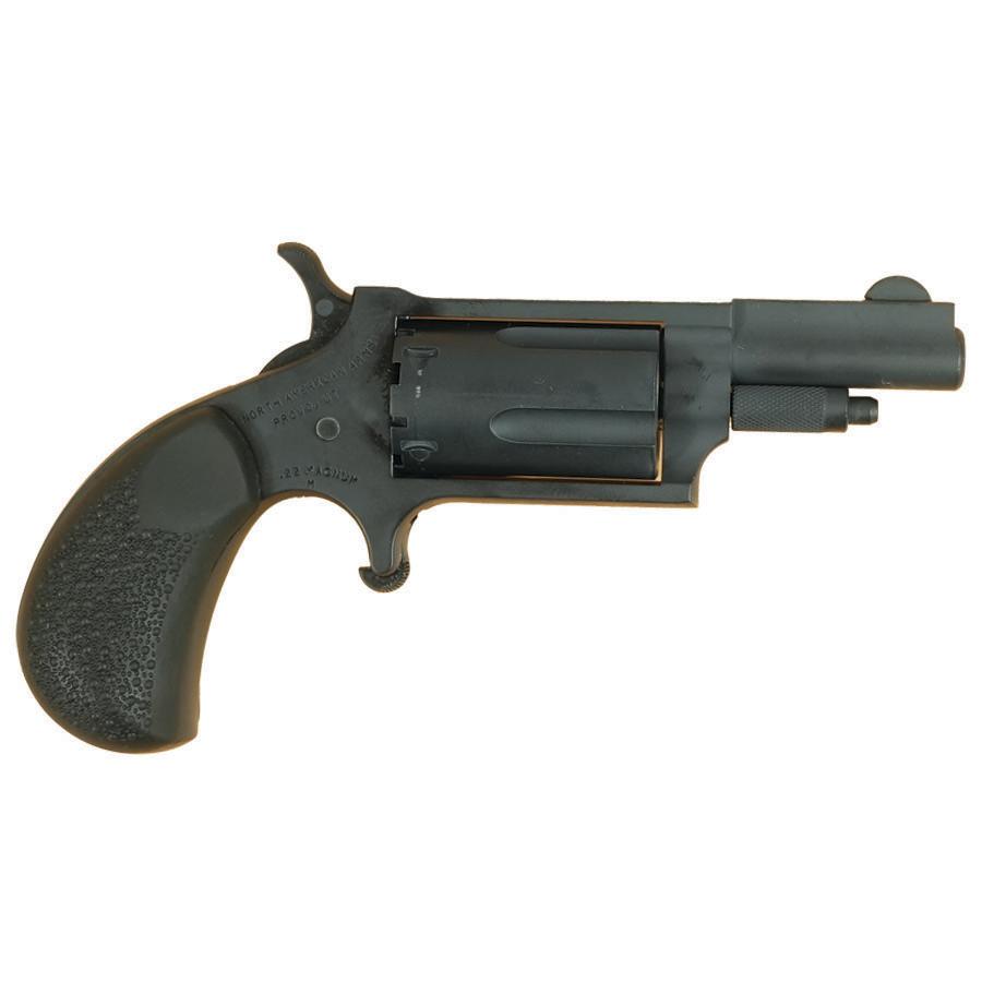 North American Arms .22 Magnum 5-Shot Mini Revolver Single Action 1.63 in Barrel Grey Cerakote, right side view